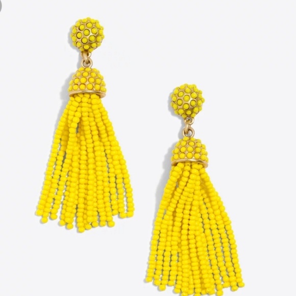 J. Crew Jewelry - J. Crew. drop tassel earrings